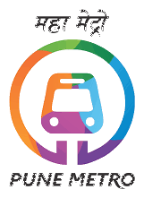 Maha Pune Metro Logo