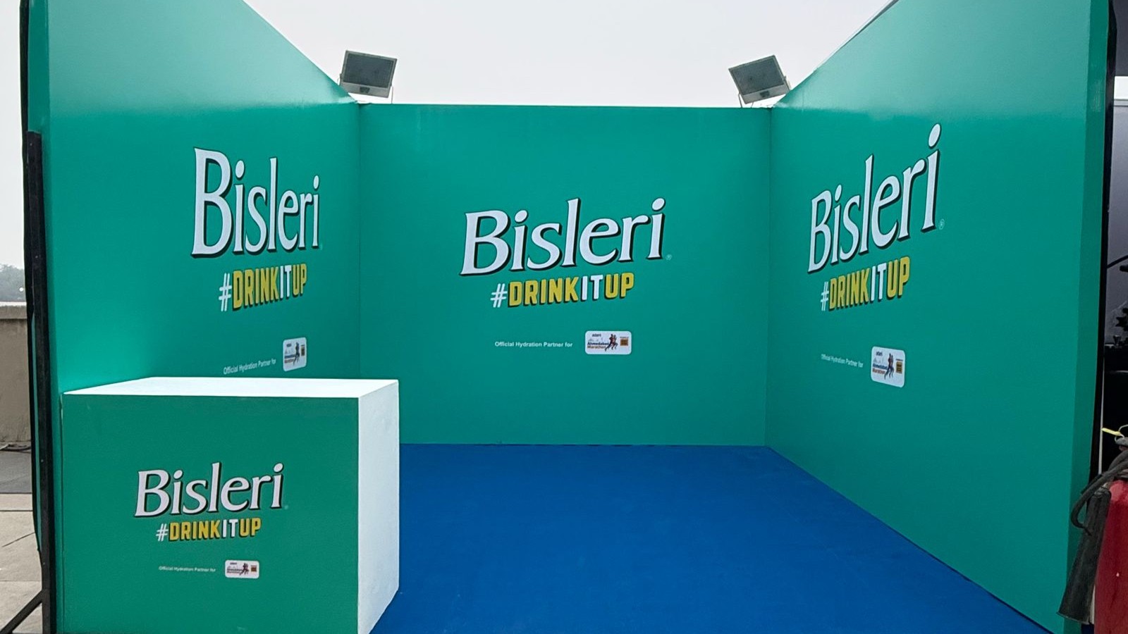 Bisleri Selling Kiosk
