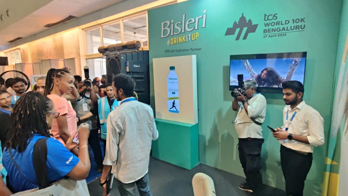 TCS World 10K Marathon - BEPRO Live BTL Activation & Fabrication Execution in Bengaluru