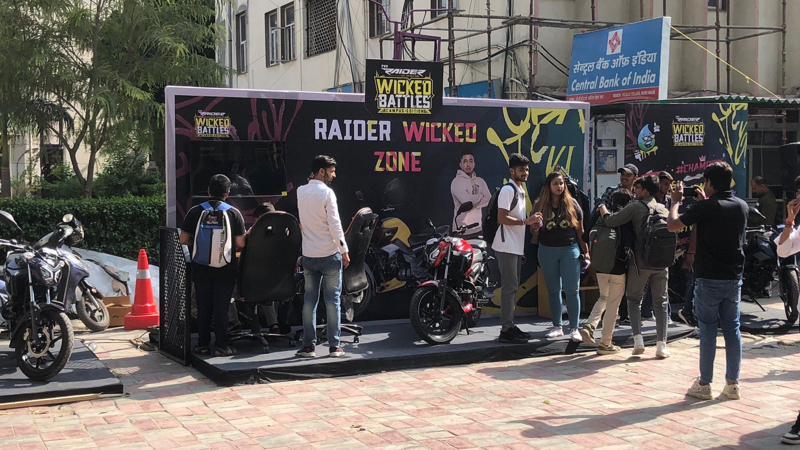 TVS Mobility & Racing Drive
